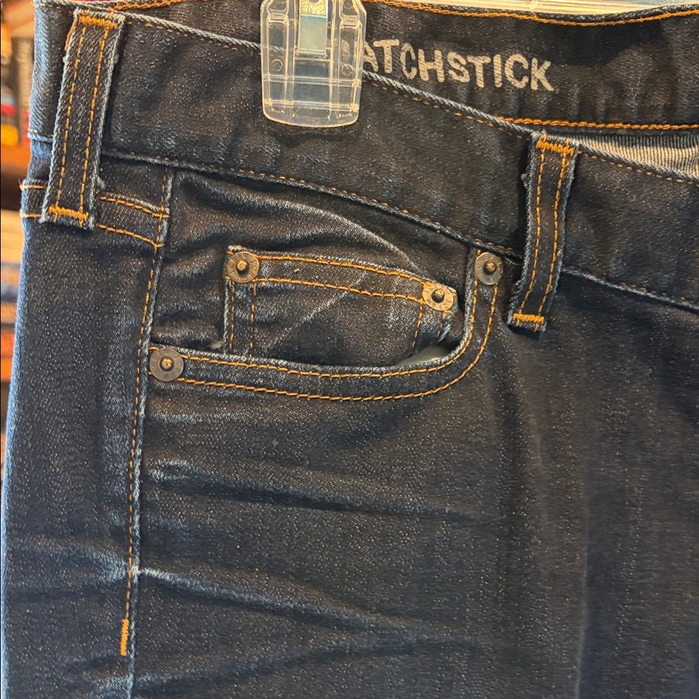 J. Crew Matchstick Deep Indigo Skinny Jeans - Picture 6 of 7